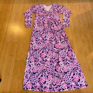 Lilly Pulitzer Nicola Maxi dress - large